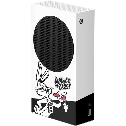 Looney Tunes Retro Bugs Bunny Xbox Series S Console Skin